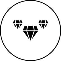 diamanten vector icoon