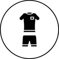 uniform vector pictogram