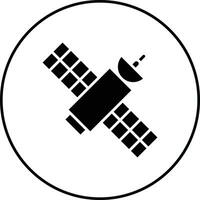 satelliet vector pictogram