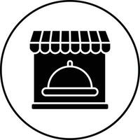 restaurant vector icoon