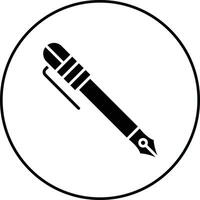 fontein pen vector icoon