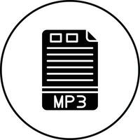 mp3 vector icoon