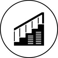 trappenhuis vector icoon