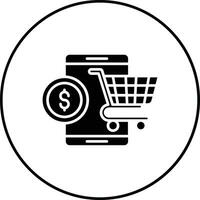 e-commerce vector icoon