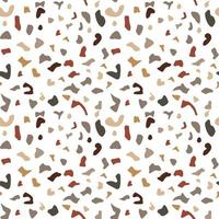 terrazzo vector naadloze patroonkleur.