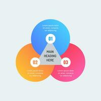 minimaal infographic ontwerp sjabloon voor bedrijf en onderwijs met opties en stappen vector