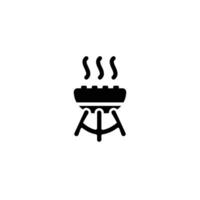 barbecue icoon vector ontwerp Sjablonen