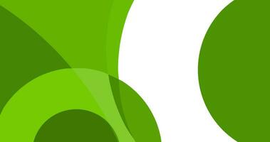 abstract groen kromme achtergrond voor ontwerp sjabloon vector