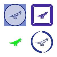 dinosaurus vector icoon