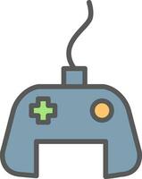 gaming troosten vector icoon ontwerp