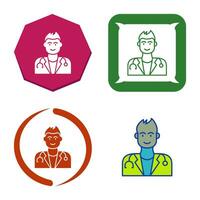 dokter vector pictogram