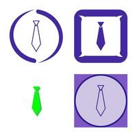 stropdas vector pictogram