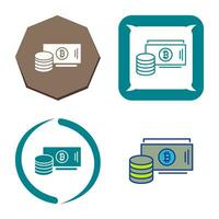 geld vector pictogram