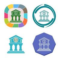 bank vector pictogram