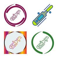 thermometer vector pictogram