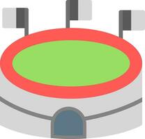 stadion vector icoon ontwerp