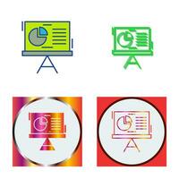 cirkeldiagram vector pictogram