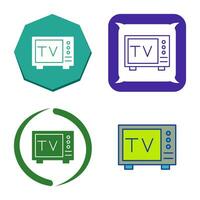 tv vector pictogram