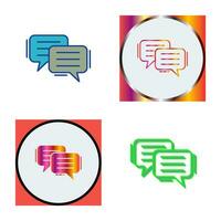 chat vector pictogram