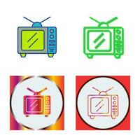 tv vector pictogram