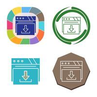 download vector pictogram