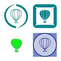 heet lucht ballon vector icoon