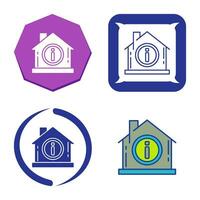 huis vector pictogram