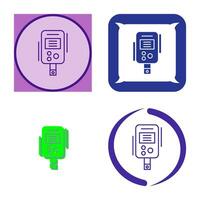 diabetes test vector icoon