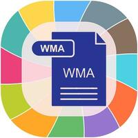 wma vector icoon