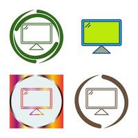 computer vector pictogram