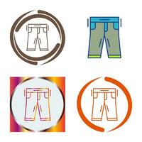 broek vector icoon