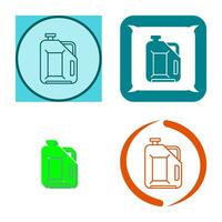 jerrycan vector icoon