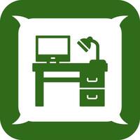 bureau vector pictogram