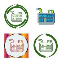 generator vector pictogram