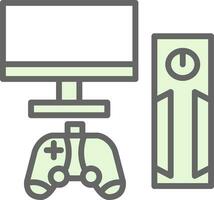 gaming vector icoon ontwerp