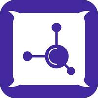 molecuul vector pictogram