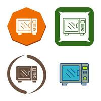 magnetron vector pictogram