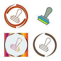 stempel vector pictogram