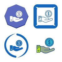 dollar vector pictogram