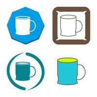 koffiekopje vector pictogram