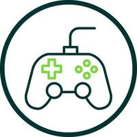 gaming troosten vector icoon ontwerp