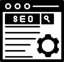 seo vector icoon