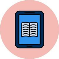 ebook vector icoon