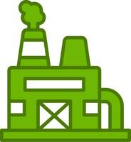 fabriek vector pictogram