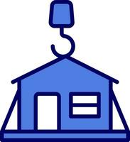 huis vector pictogram