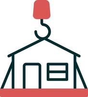 huis vector pictogram