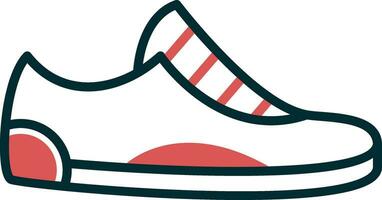 schoenen vector icon