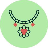 ketting vector pictogram