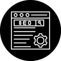 seo vector icoon