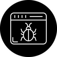 malware vector pictogram